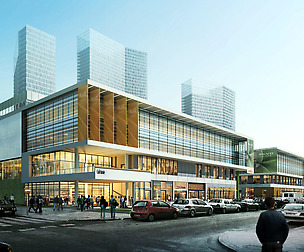 3D Building 168