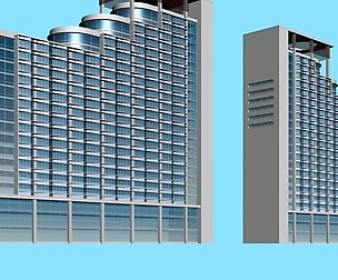 City office building avant-garde hotel  507
