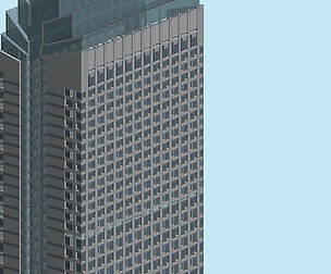 City office building avant-garde hotel  510