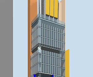 City office building avant-garde hotel  511