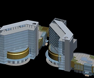 City office building avant-garde hotel  516