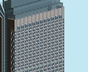 City office building avant-garde hotel  519
