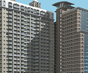 City office building avant-garde hotel  529