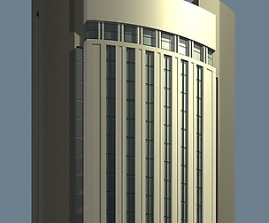 City office building avant-garde hotel  530