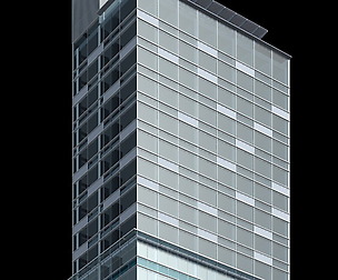 City office building avant-garde hotel  540
