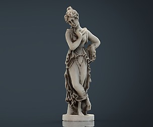 Greek Woman Statue