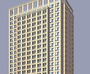 City office building avant-garde hotel  546
