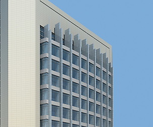 City office building avant-garde hotel  552