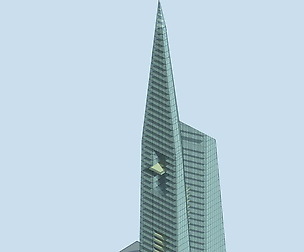 City office building avant-garde hotel  556