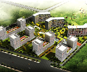 3D Building 171