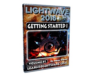 Lightwave 2018- Volume #1- Getting Started I