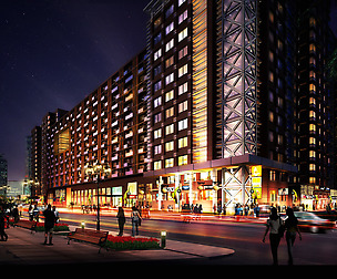 3D Building 172