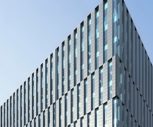 City office building avant-garde hotel  575