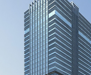 City office building avant-garde hotel  577