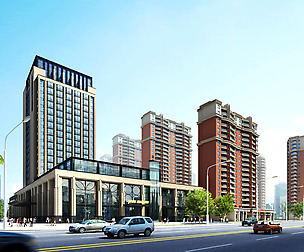 3D Building 173