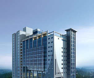 City office building avant-garde hotel  587