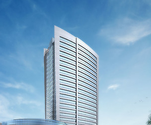 City office building avant-garde hotel  594