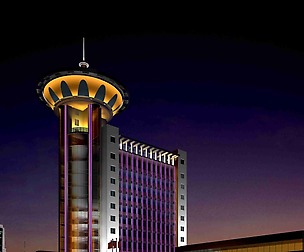 City office building avant-garde hotel  596