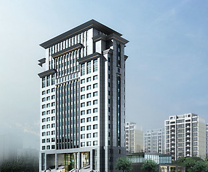 City office building avant-garde hotel  598
