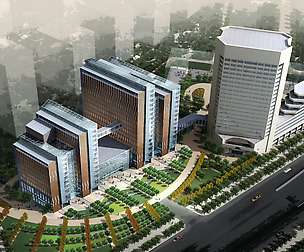 City office building avant-garde hotel  603