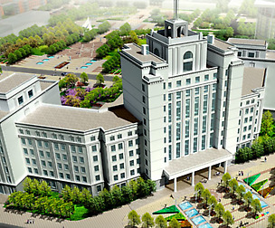 City office building avant-garde hotel  605