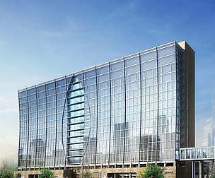 City office building avant-garde hotel  607