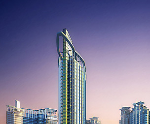 City office building avant-garde hotel  610