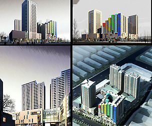 3D Building 175