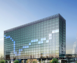 City office building avant-garde hotel  612
