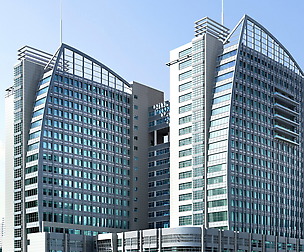 City office building avant-garde hotel  616