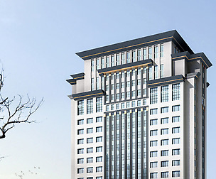 City office building avant-garde hotel  619