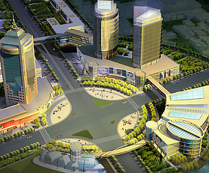 City office building avant-garde hotel  629