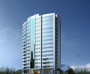 City office building avant-garde hotel  631