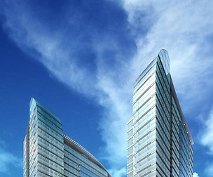 City office building avant-garde hotel  633