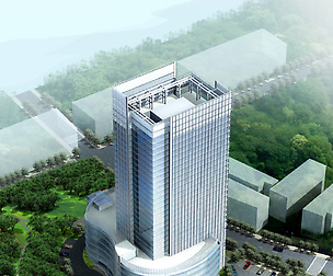 City office building avant-garde hotel  634