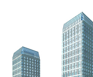 City office building avant-garde hotel  635