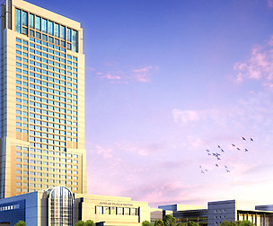 City office building avant-garde hotel  636