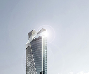 City office building avant-garde hotel  642