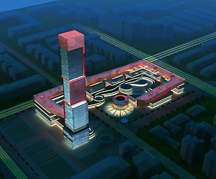 3D Building 179