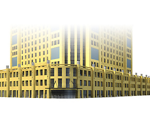 City office building avant-garde hotel  655
