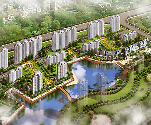 3D Building 184