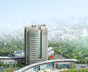 City office building avant-garde hotel  641