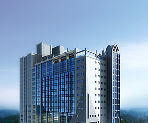 City office building avant-garde hotel  621
