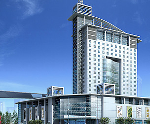 City office building avant-garde hotel  601