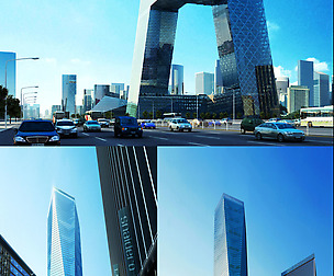 3D Building 180