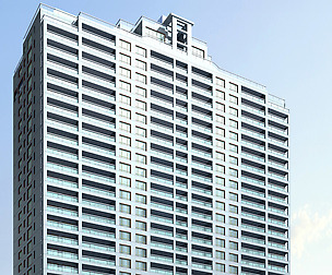 City office building avant-garde hotel  401