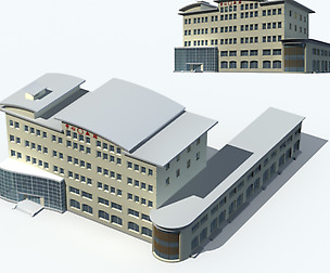 City office building avant-garde hotel  181