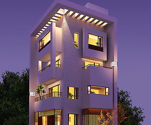 3D Building 186