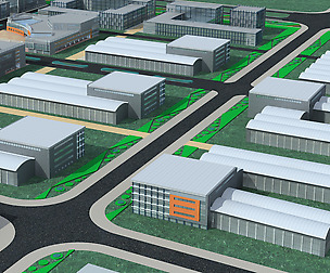 Factory building  008