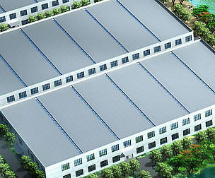 Factory building  009